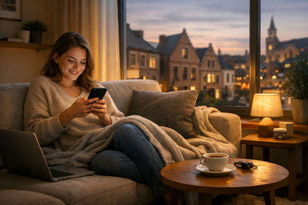 Ontspannen met een klein budget